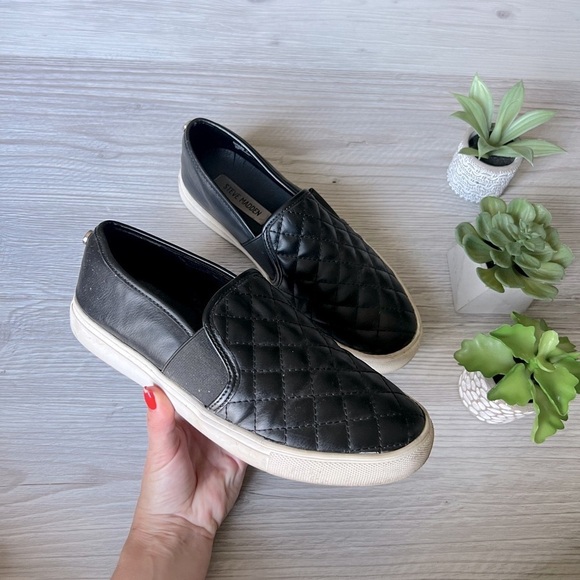 STEVE MADDEN ennore slip-on sneakers size 9 - Picture 1 of 12